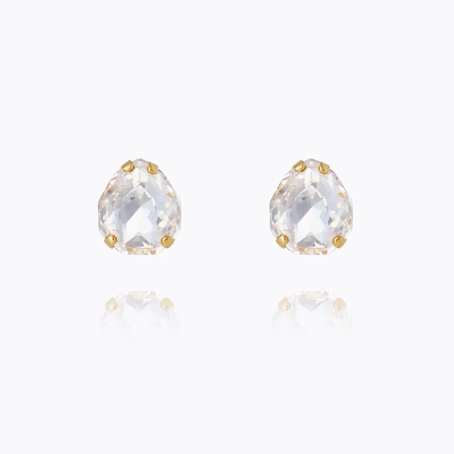 Mini Carlotta Earrings / Crystal Caroline Svedbom