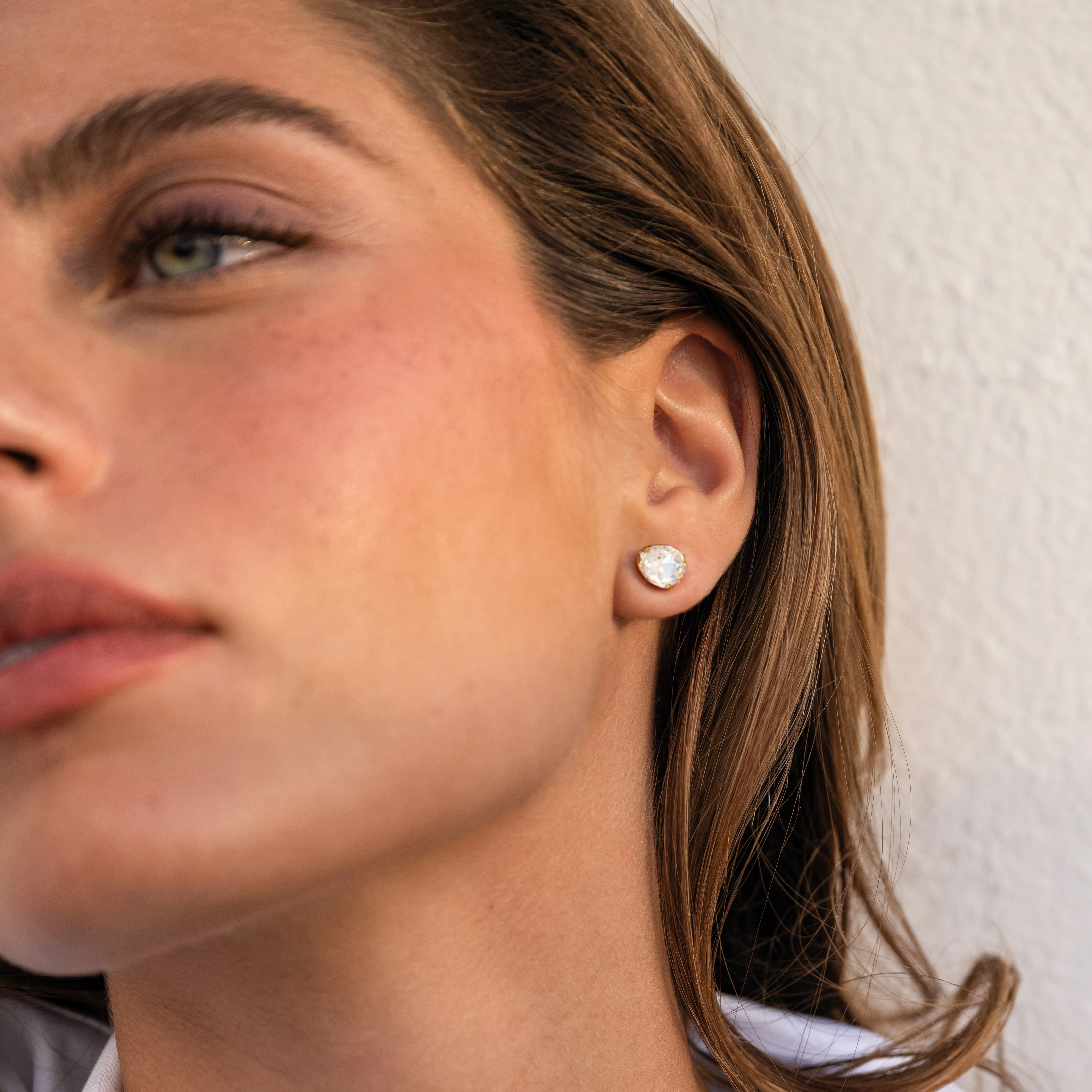 Mini Carlotta Earrings / Crystal Caroline Svedbom