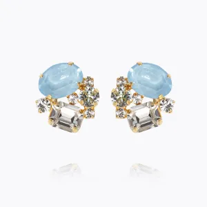 Mini Carolina Earrings / Sky Combo Caroline Svedbom
