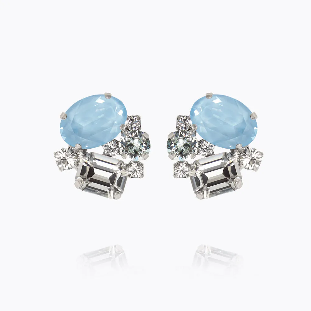 Mini Carolina Earrings / Sky Combo Caroline Svedbom