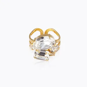Mini Carolina Ring / Crystal Caroline Svedbom