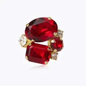 Mini Carolina Ring / Siam Caroline Svedbom