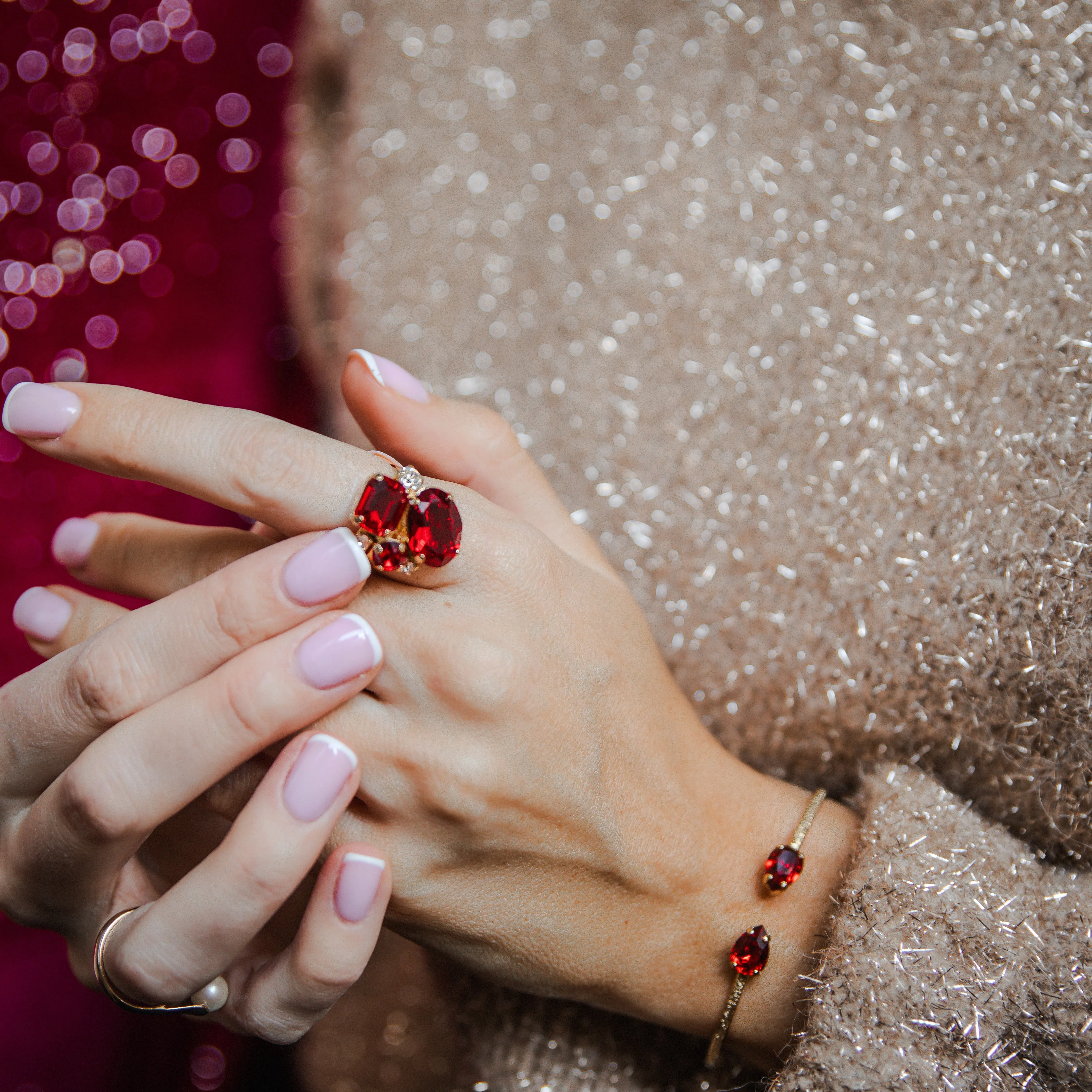 Mini Carolina Ring / Siam Caroline Svedbom