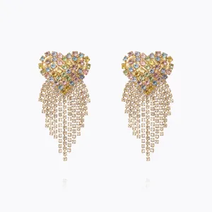 Mini Cordelia Earrings / Pastel Combo Caroline Svedbom