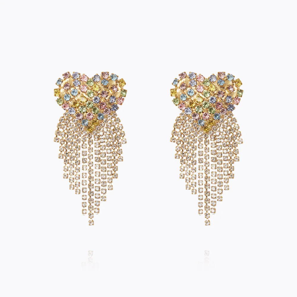 Mini Cordelia Earrings / Pastel Combo Caroline Svedbom