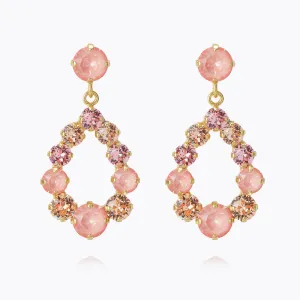 Mini Delia Earrings / Flamingo Combo Caroline Svedbom