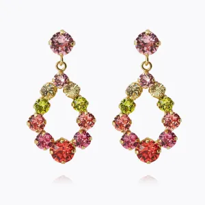 Mini Delia Earrings / Tropicana Combo Caroline Svedbom