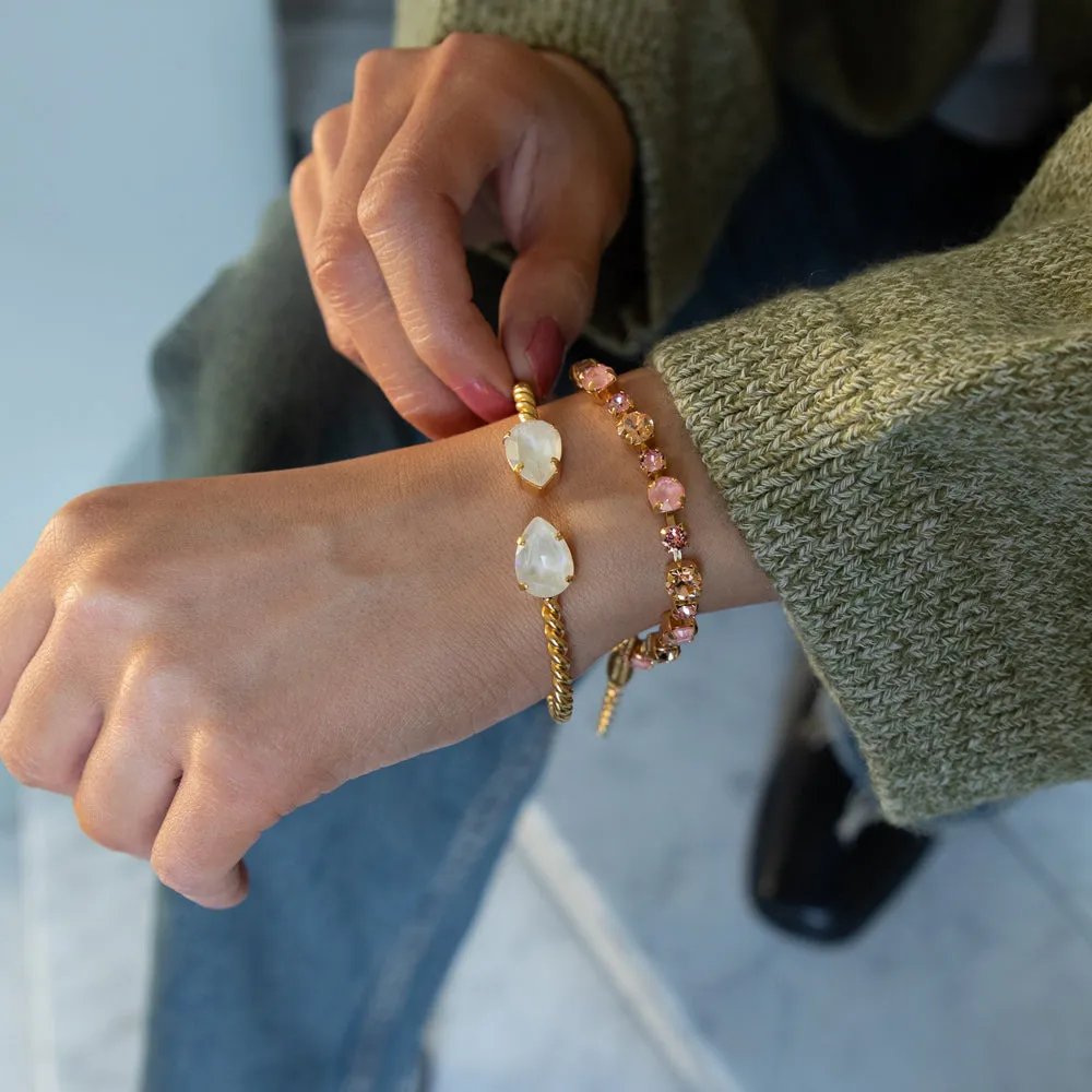 Mini Drop Bracelet / Linen Ignite Caroline Svedbom