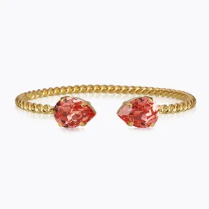 Mini Drop Bracelet / Rose Peach Caroline Svedbom