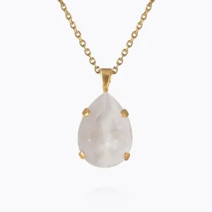 Mini Drop Necklace / Electric White Caroline Svedbom