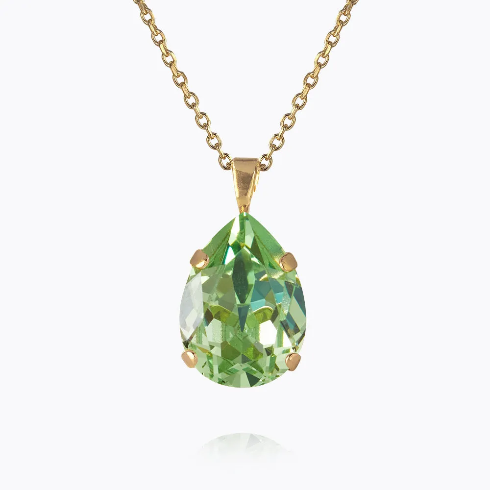 Mini Drop Necklace / Peridot Caroline Svedbom