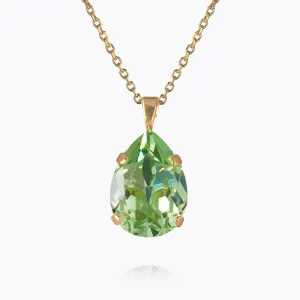 Mini Drop Necklace / Peridot Caroline Svedbom
