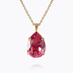 Mini Drop Necklace / Rose Caroline Svedbom