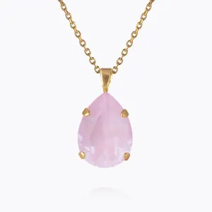 Mini Drop Necklace / Soft Pink Caroline Svedbom