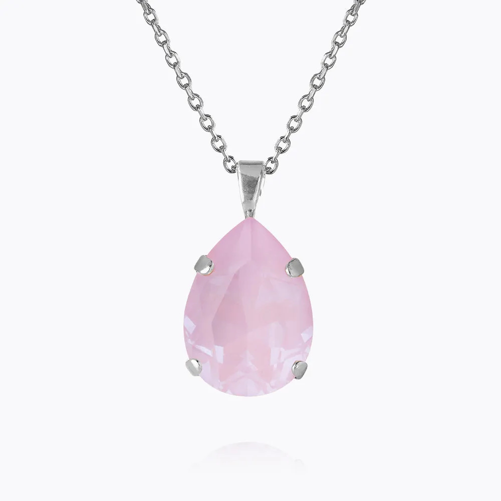 Mini Drop Necklace / Soft Pink Caroline Svedbom