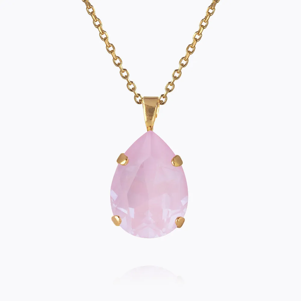 Mini Drop Necklace / Soft Pink Caroline Svedbom