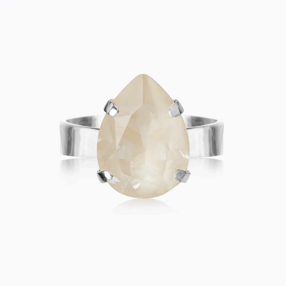 Mini Drop Ring / Linen Ignite Caroline Svedbom