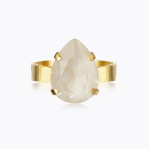 Mini Drop Ring / Linen Ignite Caroline Svedbom