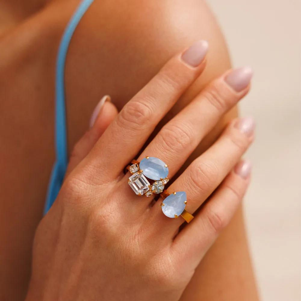 Mini Drop Ring / Sky Ignite Caroline Svedbom