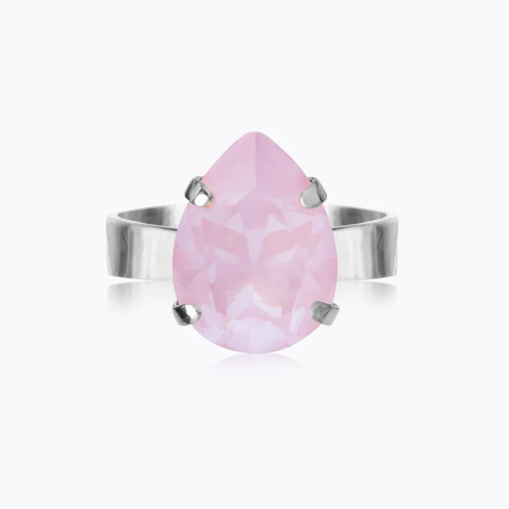 Mini Drop Ring / Soft Pink Caroline Svedbom