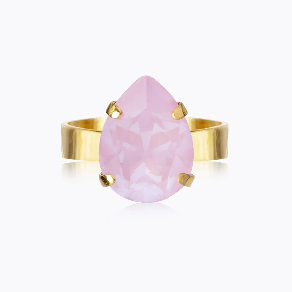 Mini Drop Ring / Soft Pink Caroline Svedbom