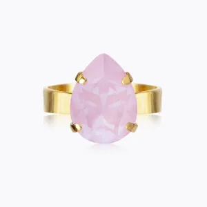 Mini Drop Ring / Soft Pink Caroline Svedbom