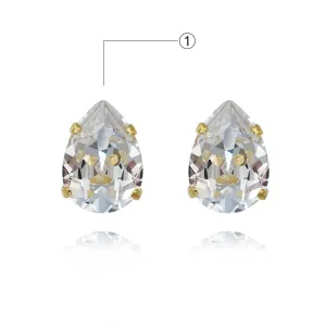 Mini Drop Stud Earrings / Any Color Caroline Svedbom