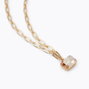 Mini Lydia Necklace / Golden Shadow Caroline Svedbom