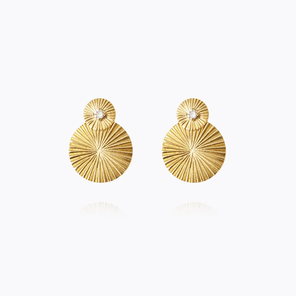 Mini Odessa Earrings / Crystal Caroline Svedbom