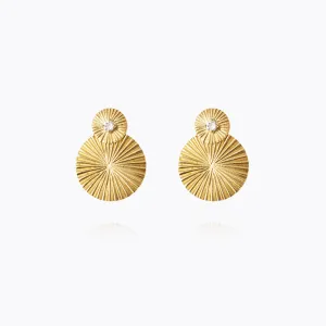 Mini Odessa Earrings / Crystal Caroline Svedbom