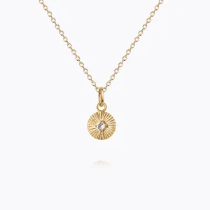 Mini Odessa Necklace / Crystal Caroline Svedbom