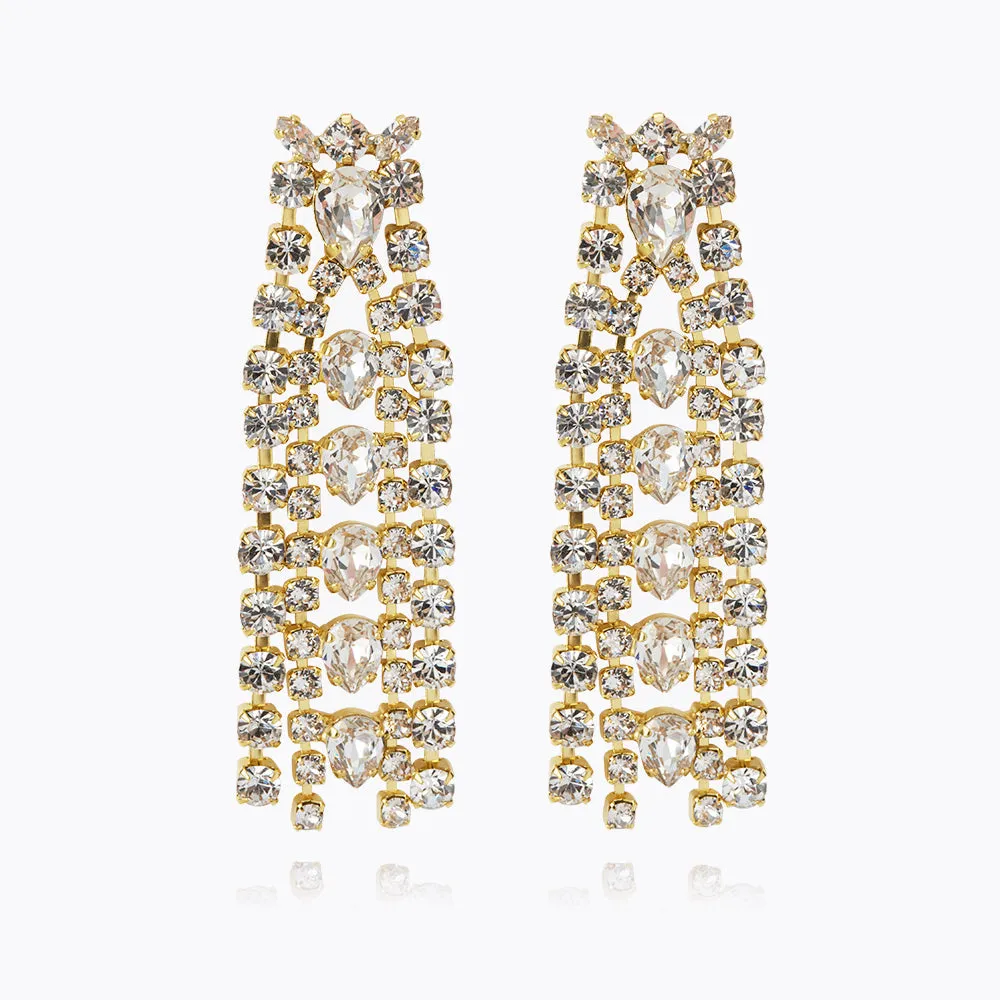 Mini Penelope Earrings / Crystal Caroline Svedbom