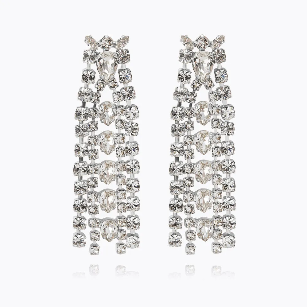 Mini Penelope Earrings / Crystal Caroline Svedbom