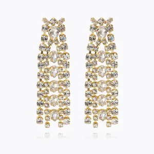 Mini Penelope Earrings / Crystal Caroline Svedbom