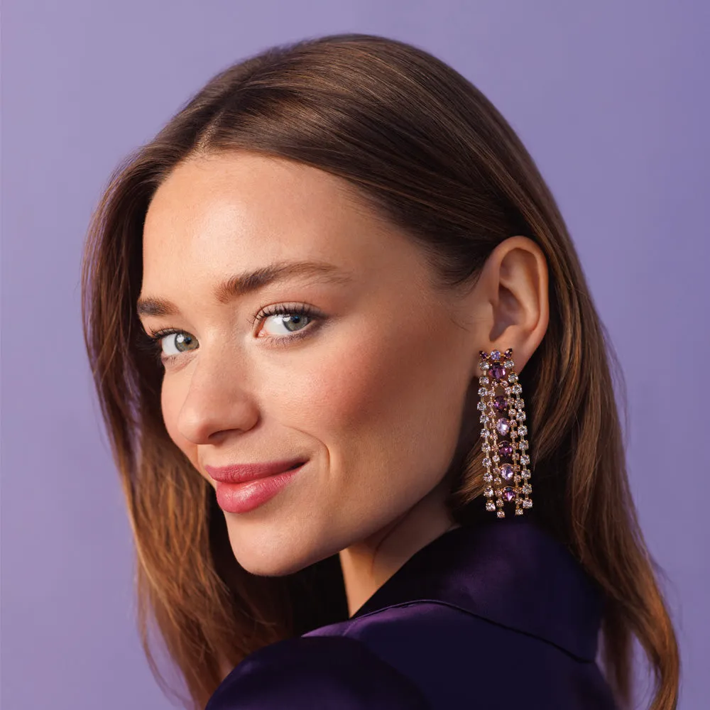 Mini Penelope Earrings / Iris Combo Caroline Svedbom