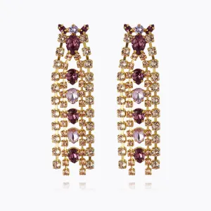 Mini Penelope Earrings / Iris Combo Caroline Svedbom