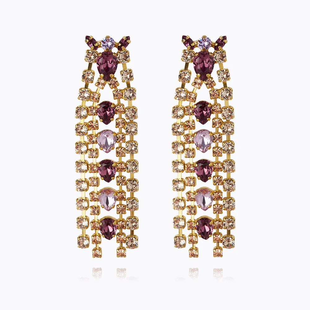 Mini Penelope Earrings / Iris Combo Caroline Svedbom