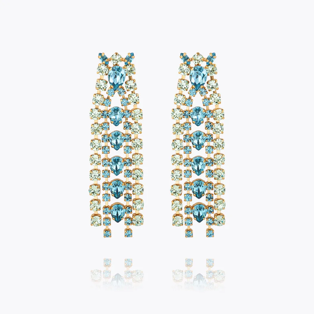 Mini Penelope Earrings / Sea Breeze Combo Caroline Svedbom