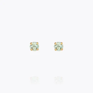 Mini Stud Earrings / Chrysolite Caroline Svedbom