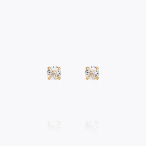 Mini Stud Earrings / Crystal Caroline Svedbom