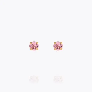 Mini Stud Earrings / Light Rose Caroline Svedbom
