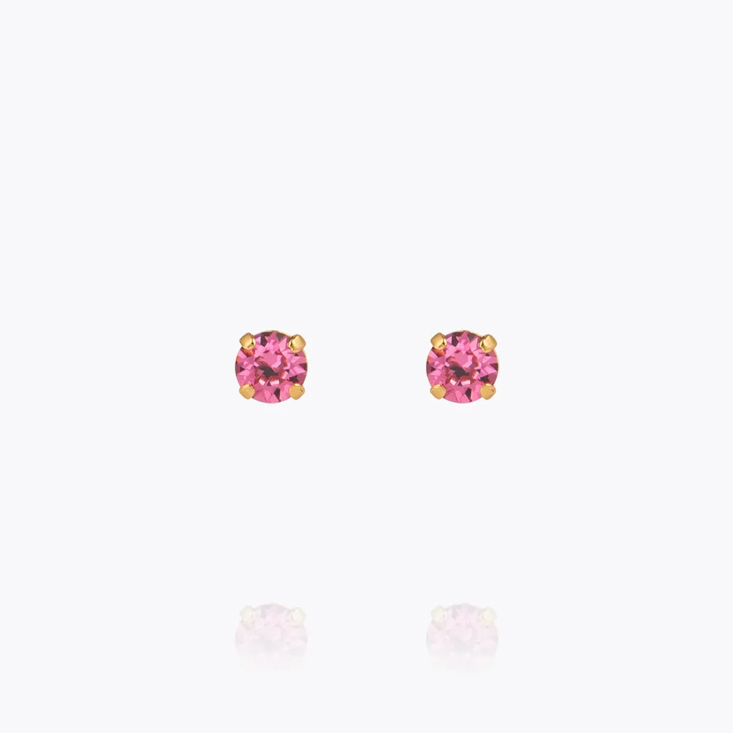 Mini Stud Earrings / Rose Caroline Svedbom
