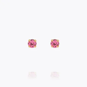 Mini Stud Earrings / Rose Caroline Svedbom