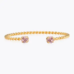 Mini Twisted Bracelet / Light Amethyst Caroline Svedbom
