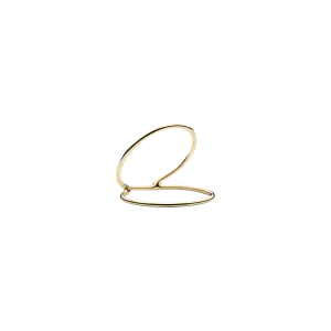 Mini Viper Gold Ring Gold