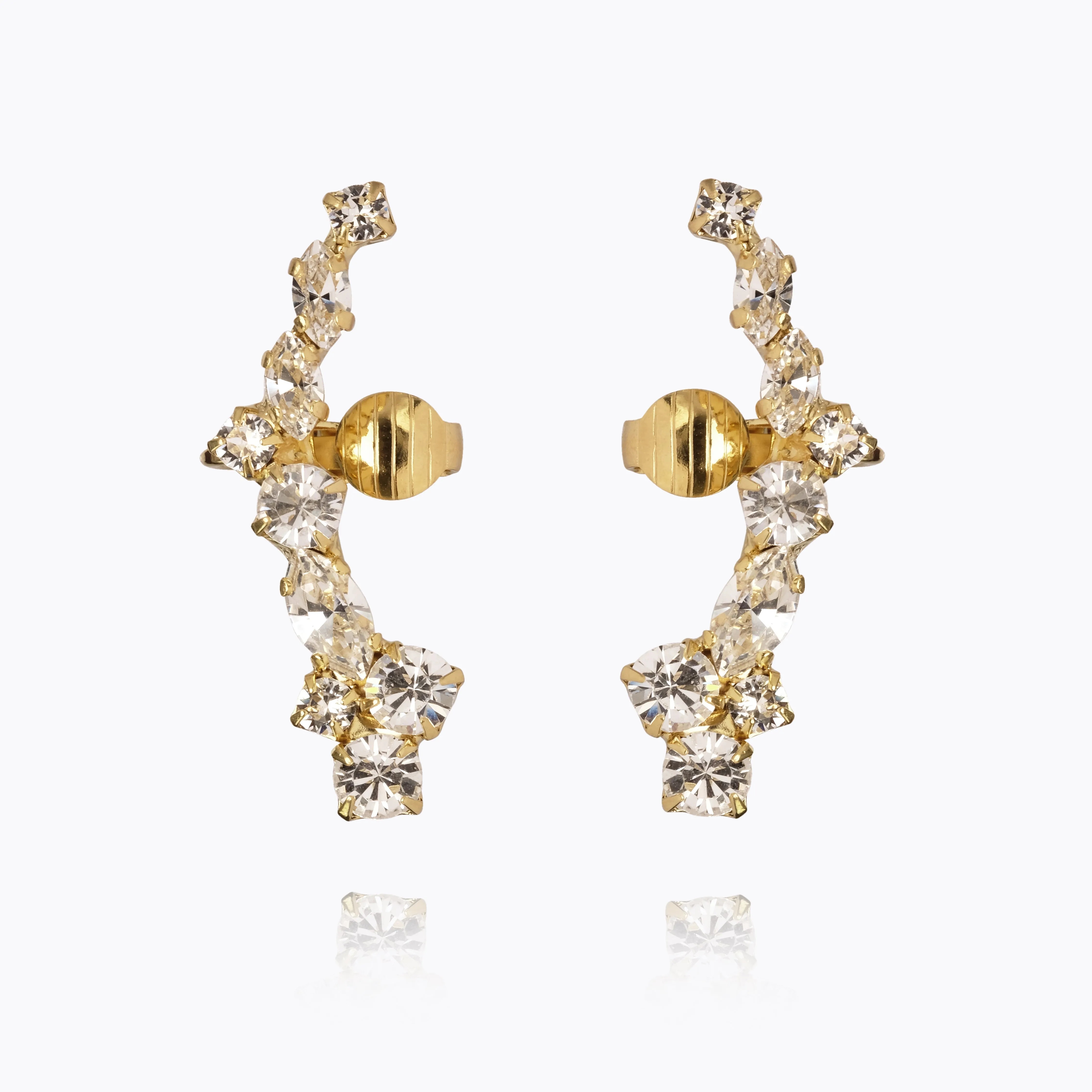Mirabel Earrings / Crystal Caroline Svedbom