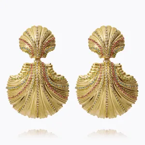 Mirella Grande Earrings / Rainbow Combo Caroline Svedbom