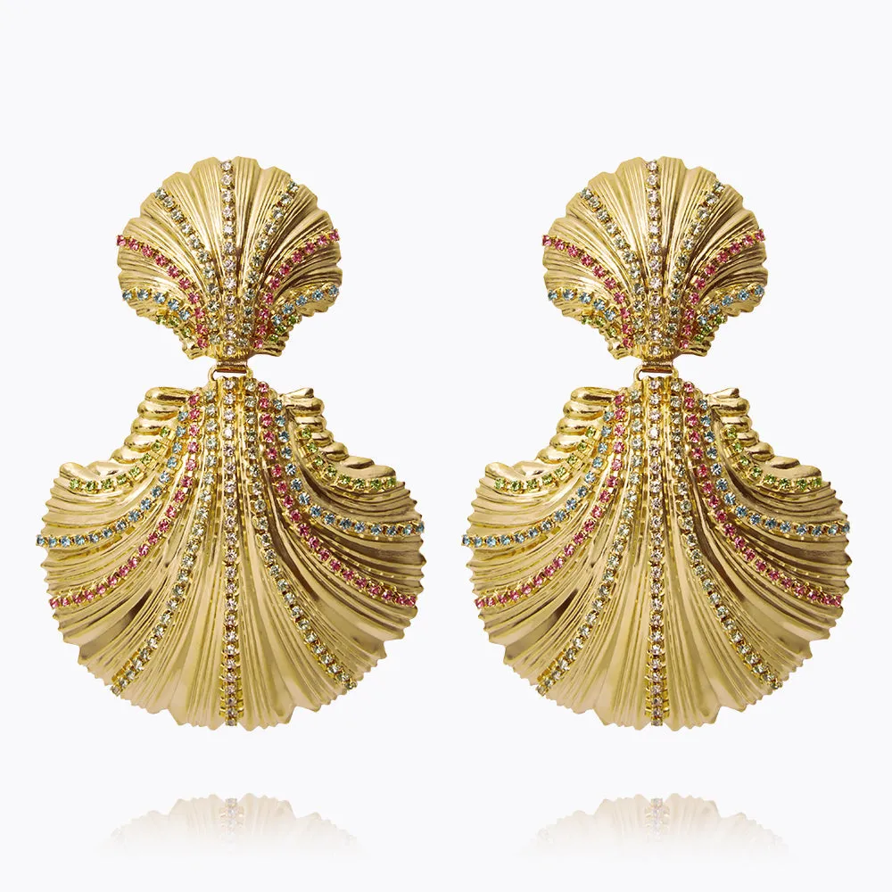 Mirella Grande Earrings / Rainbow Combo Caroline Svedbom