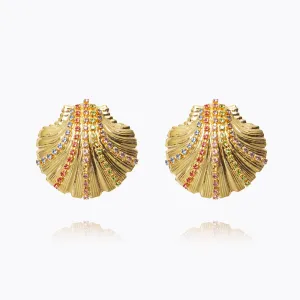 Mirella Shell Earrings / Rainbow Combo Caroline Svedbom