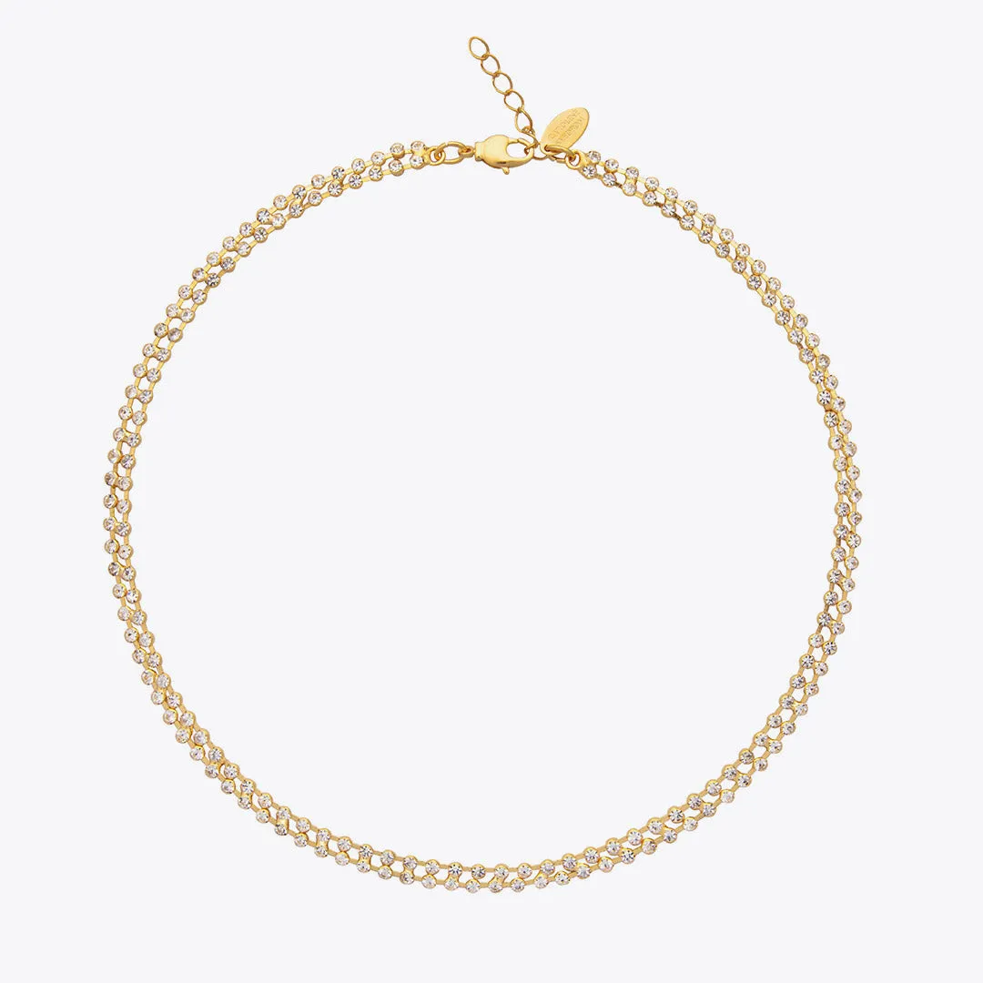 Miro Necklace / Crystal Caroline Svedbom